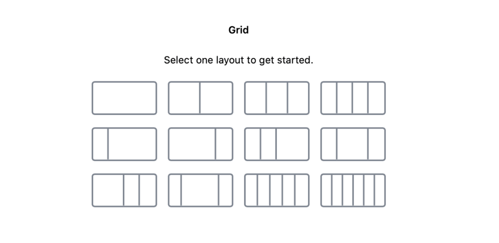 GB Grid Block Layouts